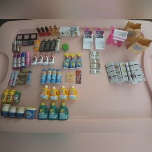 66 Piece MiniBrands Lot Bundle Plus Accessories perfect Condtion